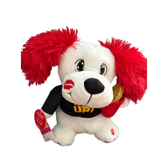 Celebrate! Valentine’s Day Animated Singing Dog Plush – “Pucker Up!”-2022 NWT - Picture 2 of 8